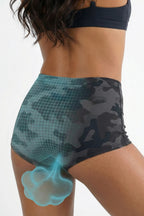 The Darkside | Black Camouflage Fart Proof Boyshort Underwear - Shinesty