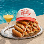 The Party Started | Shinesty x Wienerschnitzel 5 Panel Canvas Hat - Shinesty