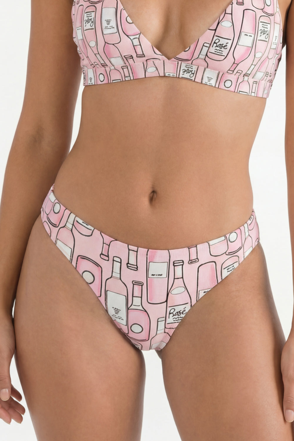 The All Day | Rosé Wine MicroModal Thong - Shinesty