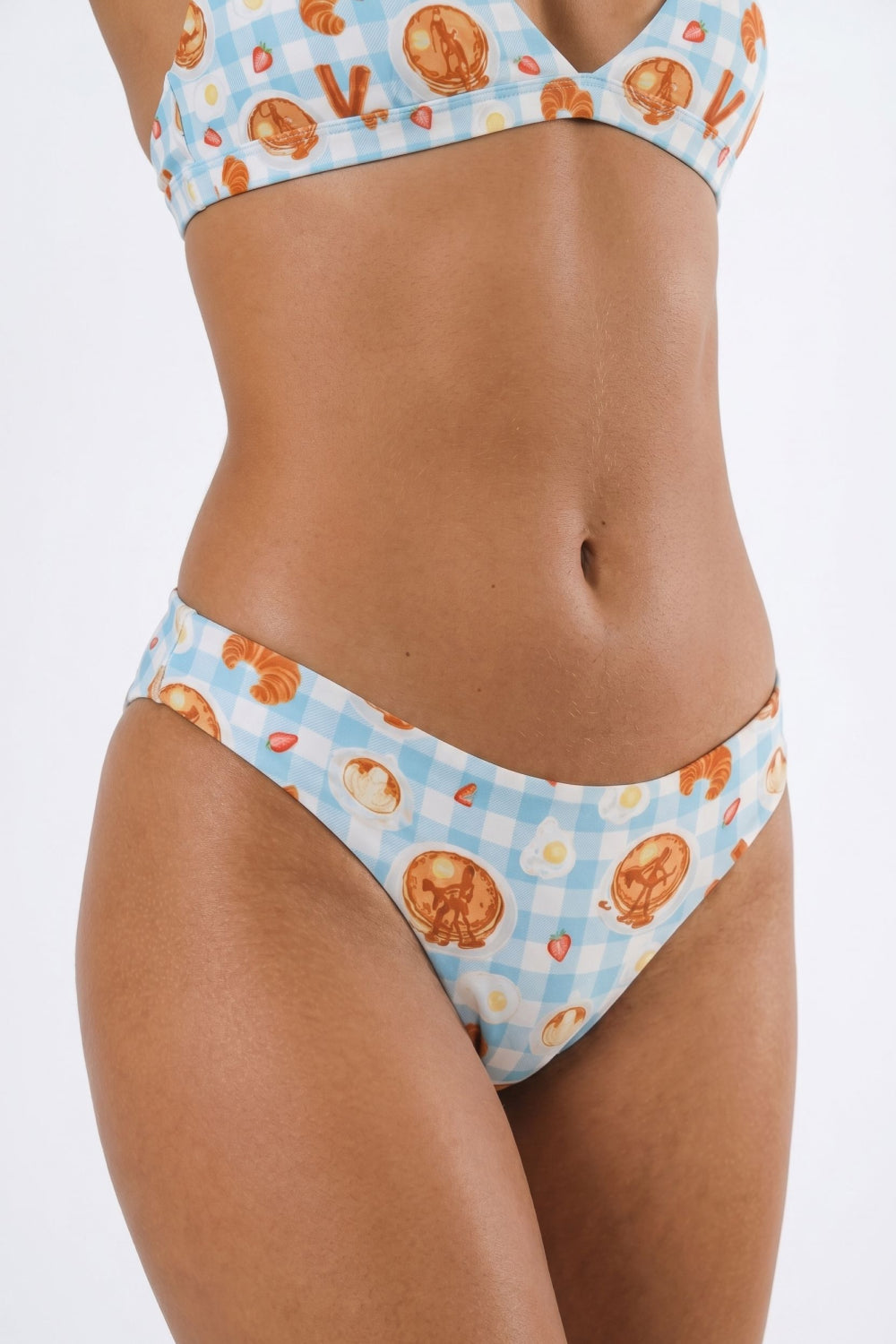 The Good Moaning | Naughty Breakfast Seamless Thong - Shinesty
