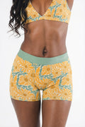 The June Bug | Sunflower Women’s Boxers - Shinesty