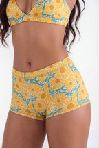 The June Bug | Sunflower Modal Boyshort Underwear - Shinesty