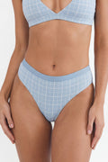 The Spick & Span | Window Pane Plaid Cheeky Underwear - Shinesty