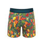 The Leaf Peeps | Naughty Leaves Ball Hammock® Pouch Underwear - Shinesty