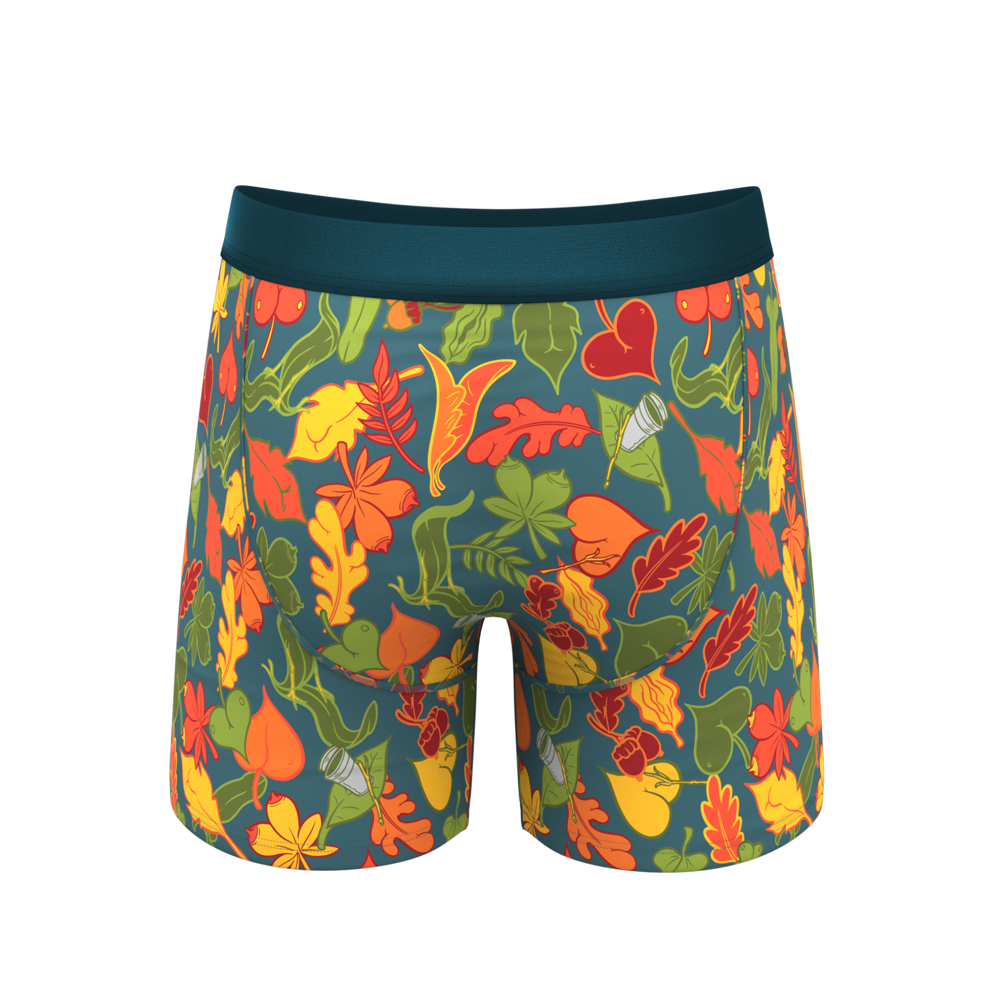 The Leaf Peeps | Naughty Leaves Ball Hammock® Pouch Underwear - Shinesty