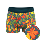 The Leaf Peeps | Naughty Leaves Ball Hammock® Pouch Trunks Underwear - Shinesty