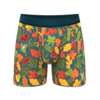 The Leaf Peeps | Naughty Leaves Ball Hammock® Magnum Big Pouch Underwear - Shinesty