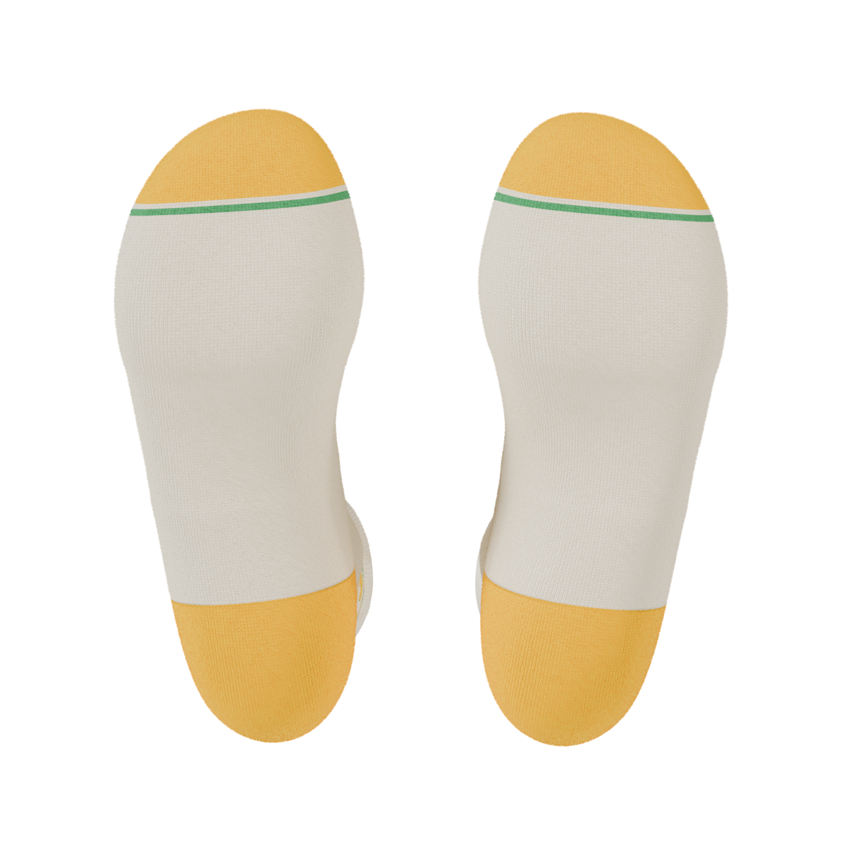 The Lemon Zest | Limoncello Heel Hammock™ Quarter Crew Socks - Shinesty