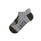 The Let 'Er Buck | Horse Conservation Heel Hammock™ Ankle Socks - Shinesty