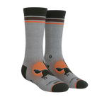 The Let 'Er Buck | Horse Conservation Heel Hammock™ Crew Socks - Shinesty