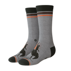 The Let 'Er Buck | Horse Conservation Heel Hammock™ Crew Socks - Shinesty