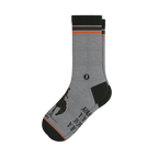 The Let 'Er Buck | Horse Conservation Heel Hammock™ Crew Socks - Shinesty