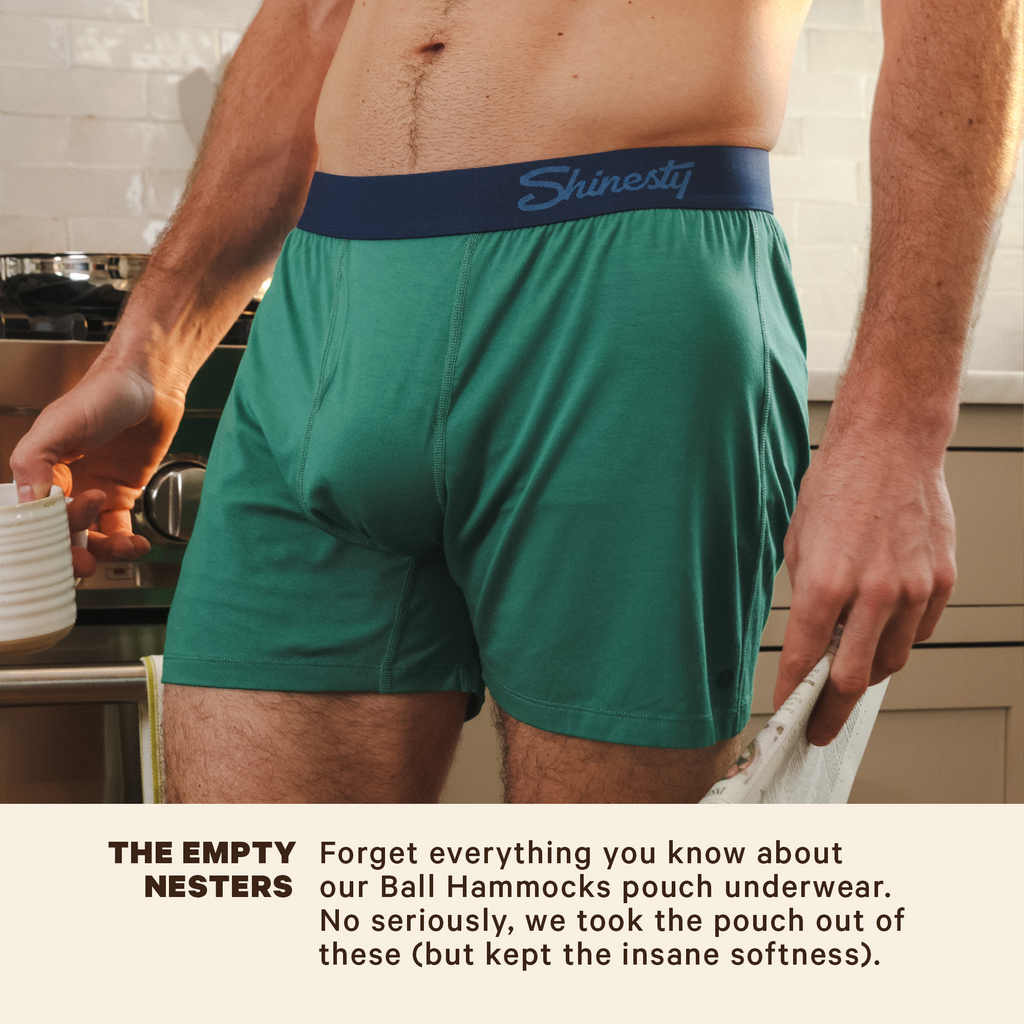 The Curacao | Teal Boxers - Shinesty