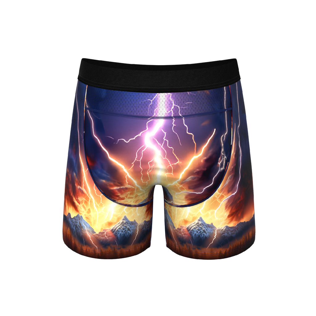 The Lightning Rod | Eagle Lightening paradICE™ Cooling Ball Hammock® Underwear - Shinesty