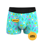 The Like Rabbits | Easter Animals Ball Hammock Pouch Trunk Underwear - Shinesty