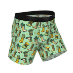 The Line Dance | Cowboy Boots Ball Hammock® Pouch Underwear - Shinesty
