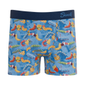 The Little Nibbles | Junk Food Caterpillars Youth Boxer Briefs - Shinesty