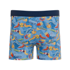 The Little Nibbles | Junk Food Caterpillars Youth Boxer Briefs - Shinesty