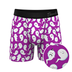 The Little Swimmers | Ghost Print Ball Hammock® Pouch Underwear - Shinesty