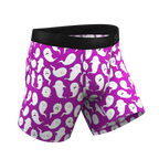 The Little Swimmers | Ghost Print Ball Hammock® Pouch Underwear - Shinesty