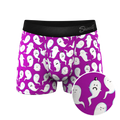 The Little Swimmers | Ghost Print Ball Hammock® Pouch Trunks Underwear - Shinesty