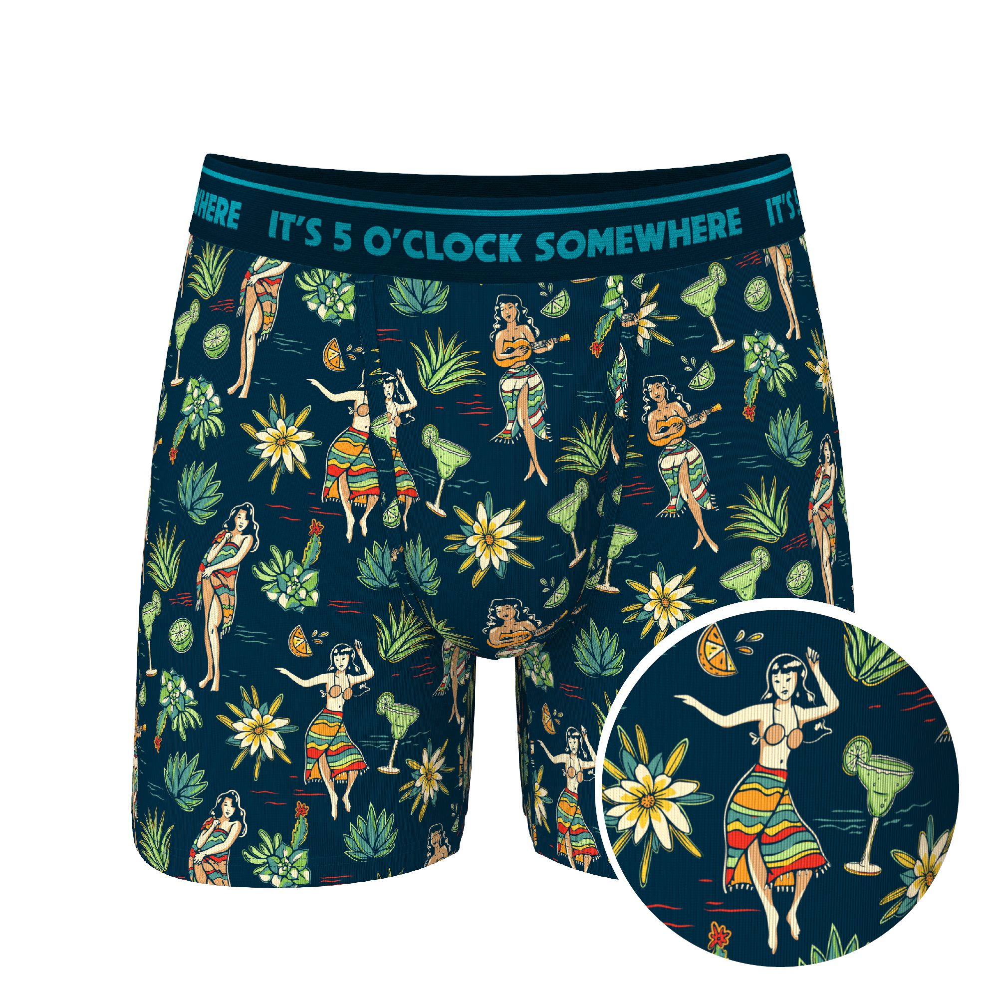 The Lost Shaker of Salt | Shinesty x Margaritaville® Ball Hammock® Pouch Underwear - Shinesty