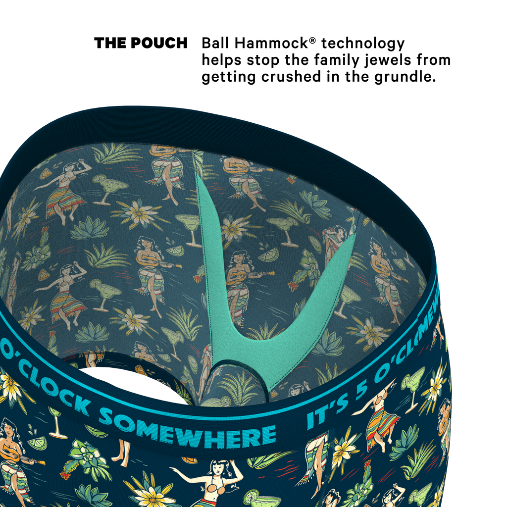 The Lost Shaker of Salt | Shinesty x Margaritaville® Ball Hammock® Pouch Underwear - Shinesty