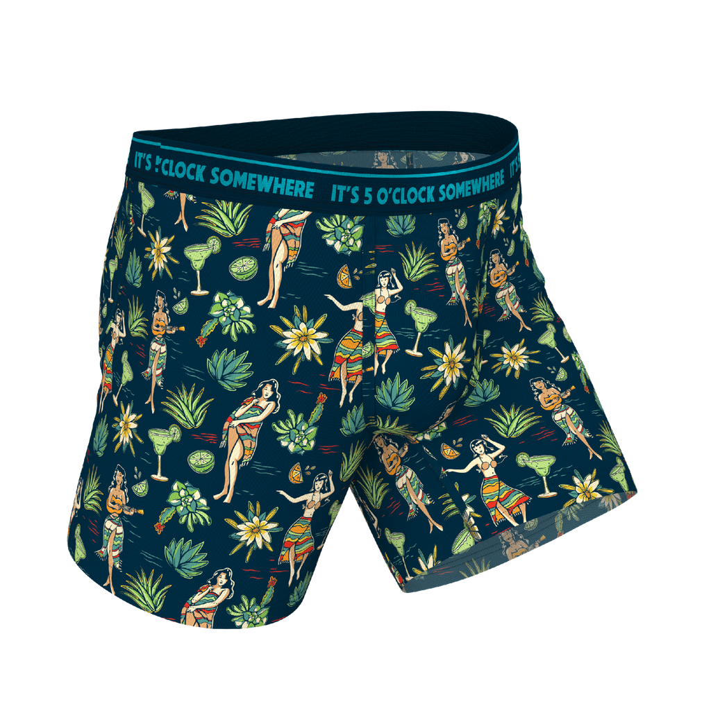 The Lost Shaker of Salt | Shinesty x Margaritaville® Ball Hammock® Pouch Underwear - Shinesty