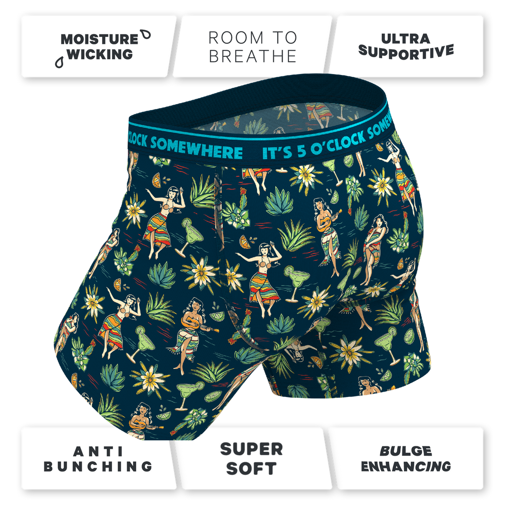 The Lost Shaker of Salt | Shinesty x Margaritaville® Ball Hammock® Pouch Underwear - Shinesty