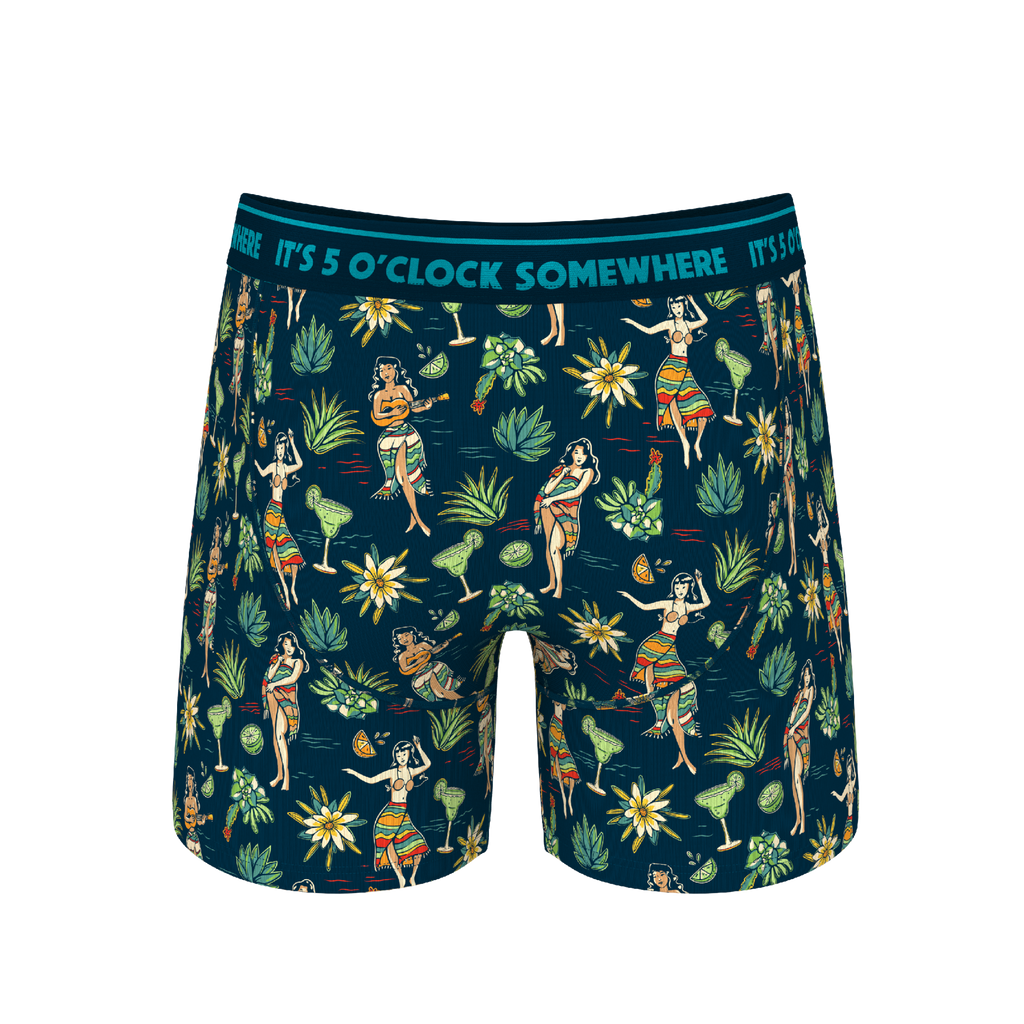 The Lost Shaker of Salt | Shinesty x Margaritaville® Ball Hammock® Pouch Underwear - Shinesty