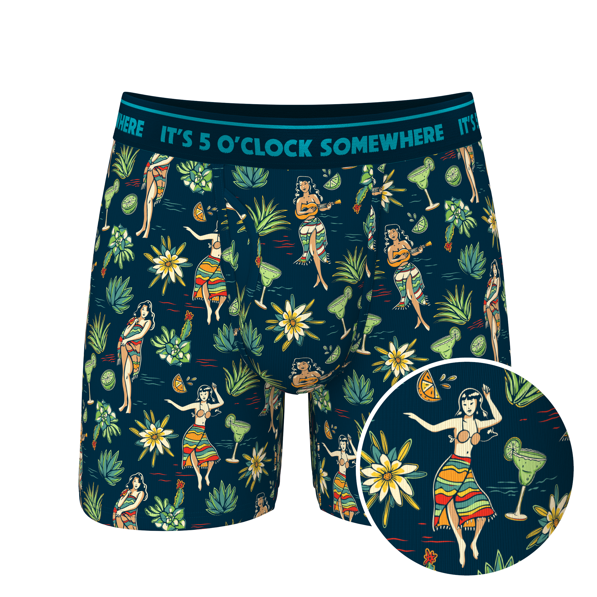The Lost Shaker of Salt | Shinesty x Margaritaville® Ball Hammock® Pouch Underwear With Fly - Shinesty