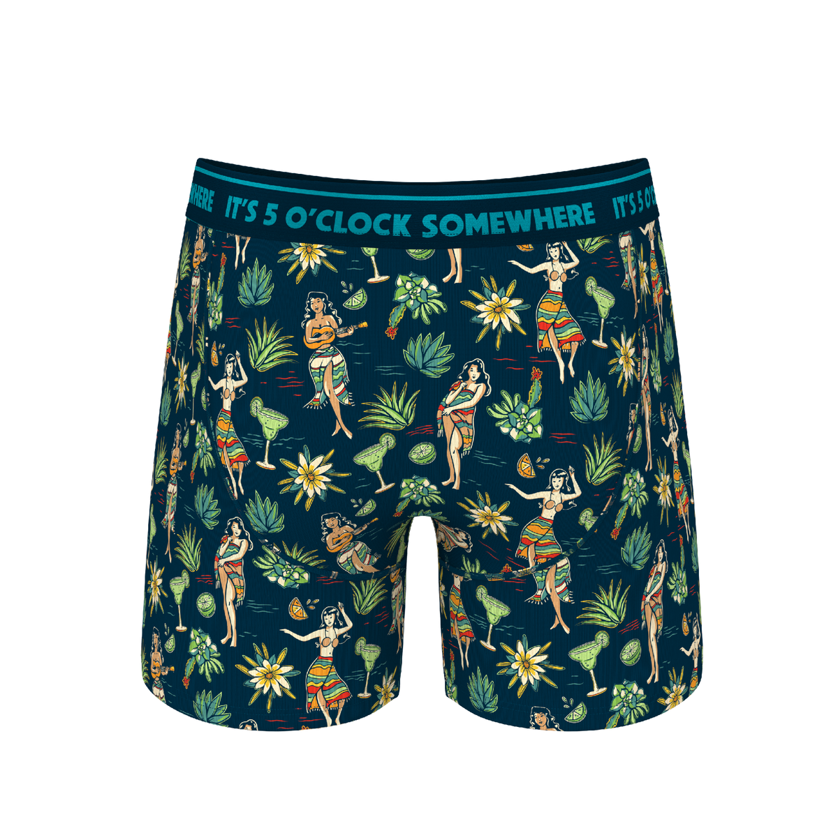 The Lost Shaker of Salt | Shinesty x Margaritaville® Ball Hammock® Pouch Underwear With Fly - Shinesty