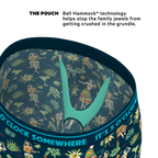 The Lost Shaker of Salt | Shinesty x Margaritaville® Ball Hammock® Boxer - Long Leg - Shinesty