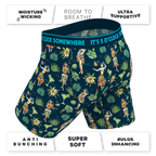 The Lost Shaker of Salt | Shinesty x Margaritaville® Ball Hammock® Boxer - Long Leg - Shinesty