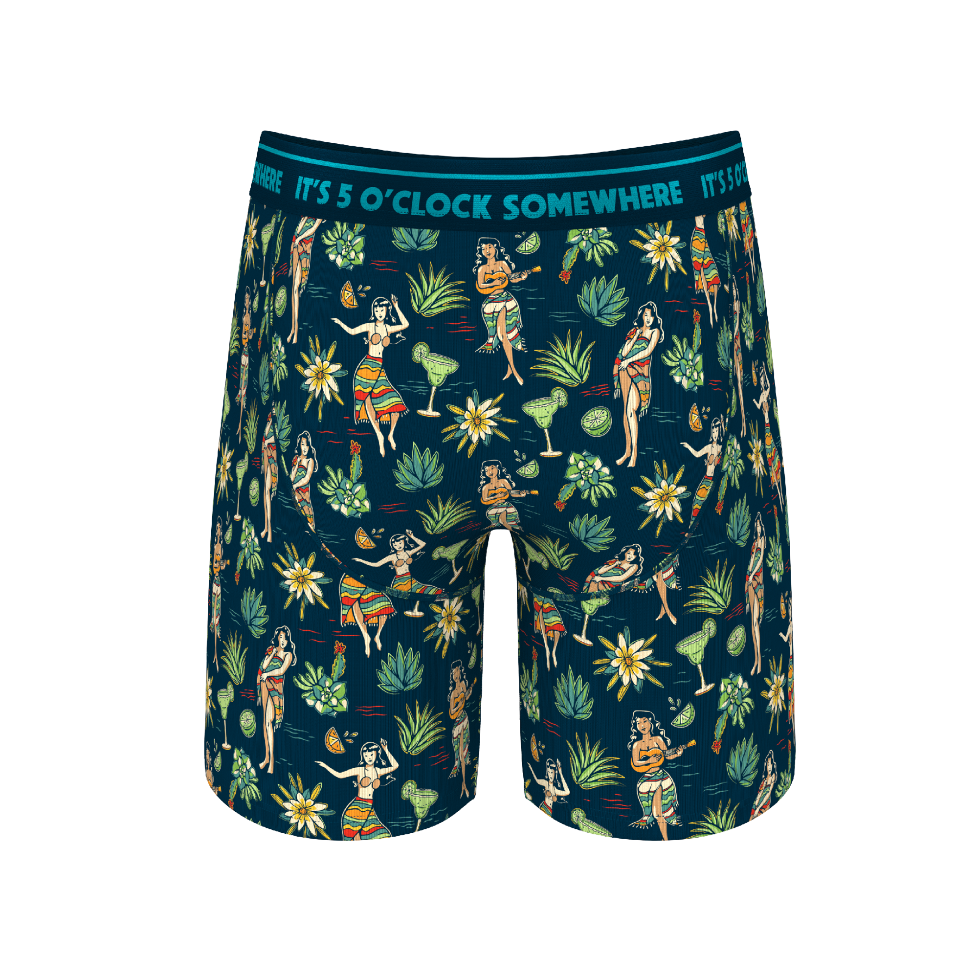 The Lost Shaker of Salt | Shinesty x Margaritaville® Ball Hammock® Boxer - Long Leg - Shinesty