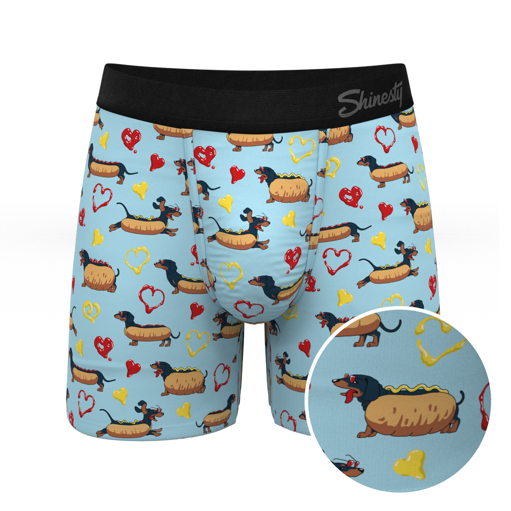 The Lovely Wiener | Wiener Dogs Ball Hammock® Pouch Underwear - Shinesty