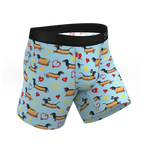 The Lovely Wiener | Wiener Dogs Ball Hammock® Pouch Underwear - Shinesty