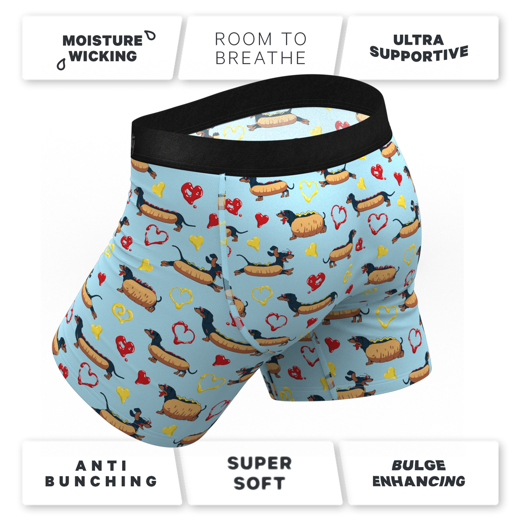The Lovely Wiener | Wiener Dogs Ball Hammock® Pouch Underwear - Shinesty