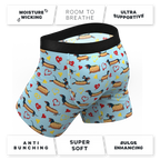 The Lovely Wiener | Wiener Dogs Ball Hammock® Pouch Underwear - Shinesty