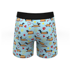 The Lovely Wiener | Wiener Dogs Ball Hammock® Pouch Underwear - Shinesty