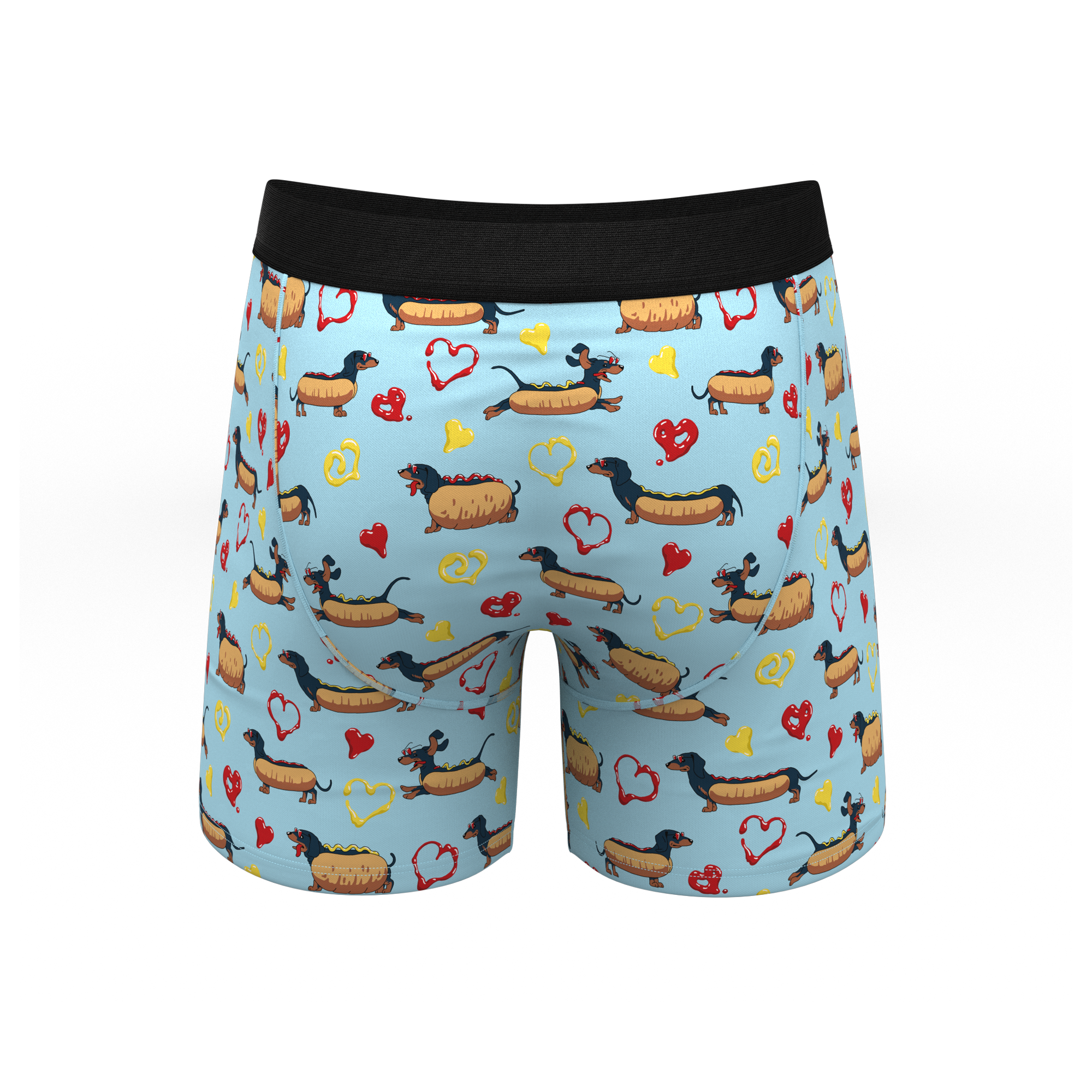 The Lovely Wiener | Wiener Dogs Ball Hammock® Pouch Underwear - Shinesty