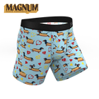 The Lovely Wiener | Wiener Dogs Ball Hammock® Magnum Big Pouch Underwear - Shinesty