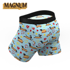 The Lovely Wiener | Wiener Dogs Ball Hammock® Magnum Big Pouch Underwear - Shinesty