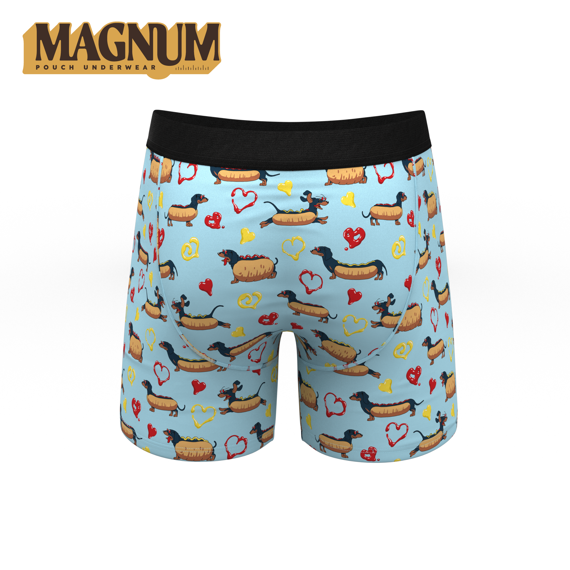 The Lovely Wiener | Wiener Dogs Ball Hammock® Magnum Big Pouch Underwear - Shinesty