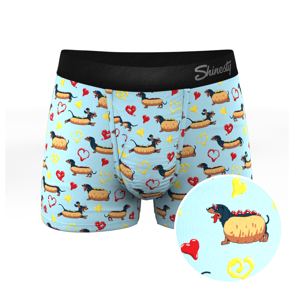The Lovely Wiener | Wiener Dogs Ball Hammock® Pouch Trunks Underwear - Shinesty