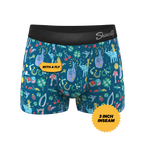 The Lucky Duck | Lucky Symbols Ball Hammock® Pouch Trunks Underwear - Shinesty