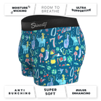 The Lucky Duck | Lucky Symbols Ball Hammock® Pouch Trunks Underwear - Shinesty