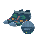 The Lucky Duck | Lucky Symbols Heel Hammock™ Ankle Socks - Shinesty