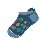 The Lucky Duck | Lucky Symbols Heel Hammock™ Ankle Socks - Shinesty