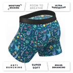 The Lucky Duck | Lucky Symbols Ball Hammock® Pouch Underwear With Fly - Shinesty